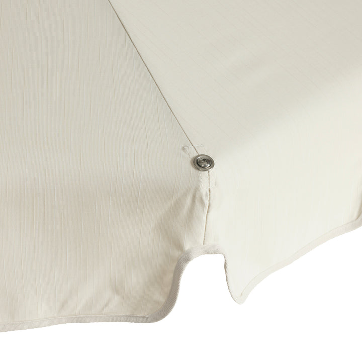 2.8m Sundial+ Keyhole Valance - Linen Ecru