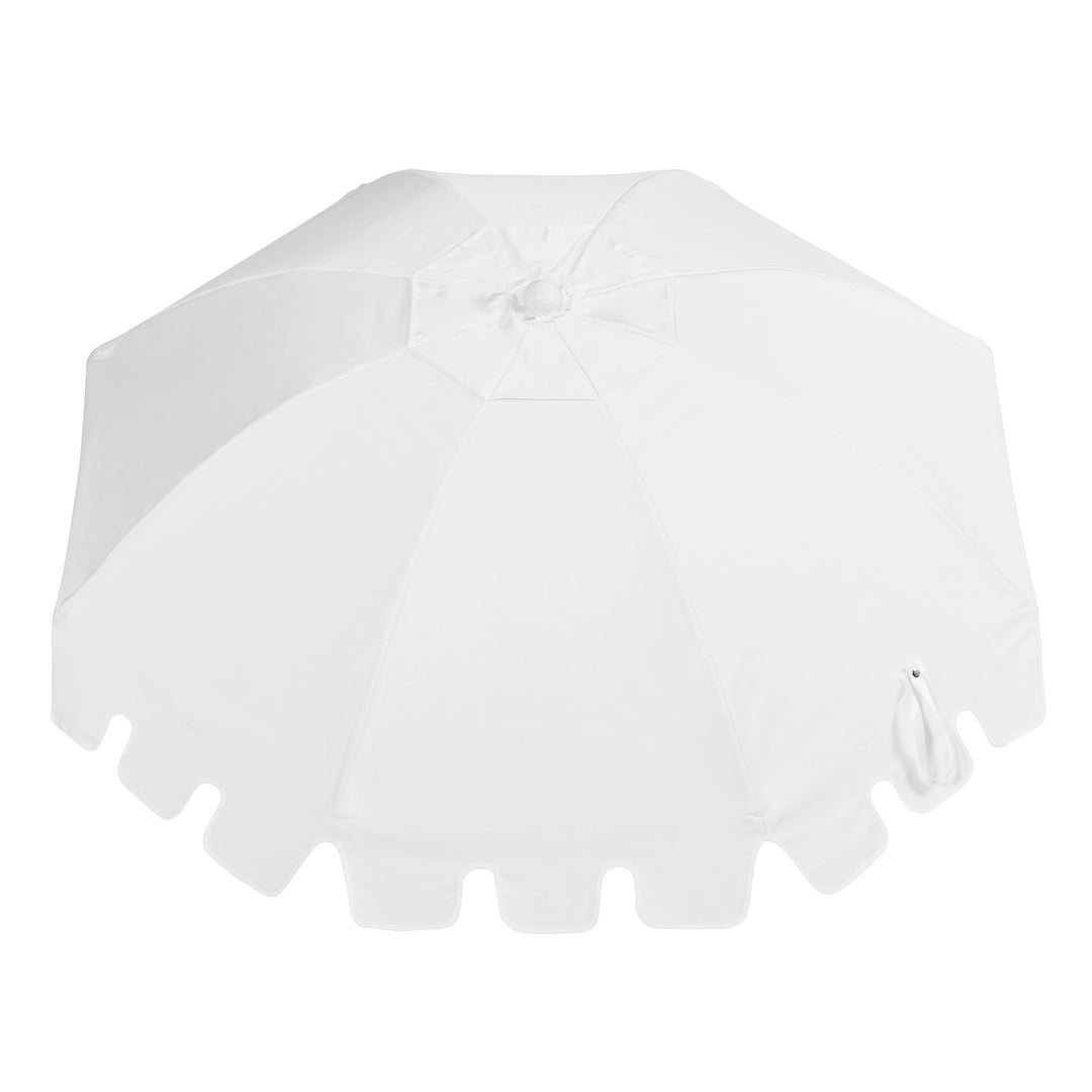 Luxury Parasol - White