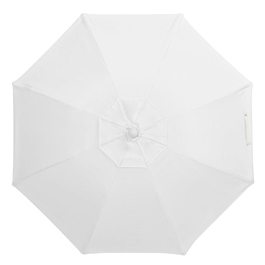 Luxury Parasol - White