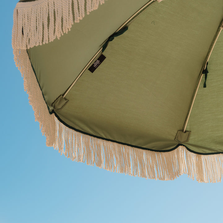 Premium Beach Umbrella - Sage