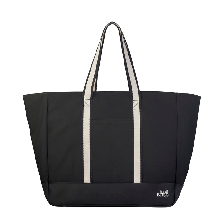 The Weekend Beach Bag - Black