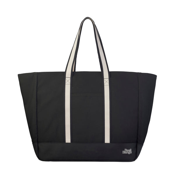 BB_WeekendBeachBag_Black_Front