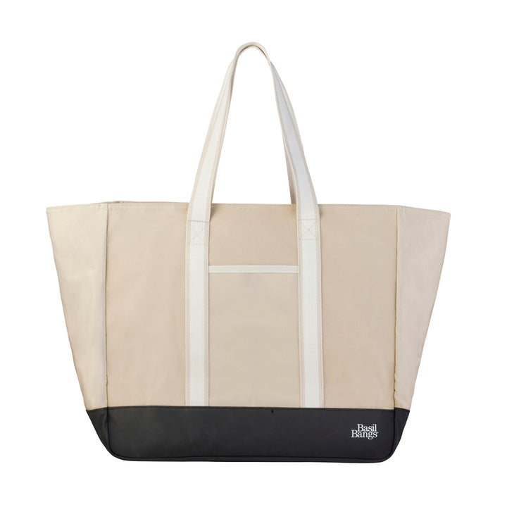 The Weekend Beach Bag - Linen