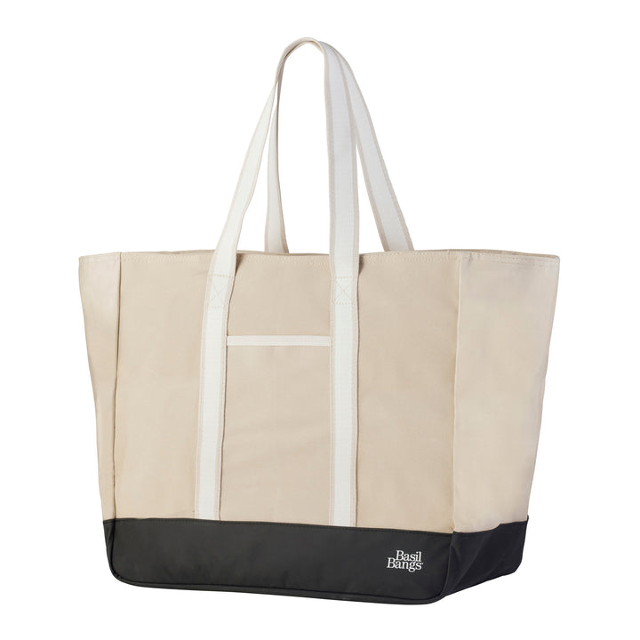 The Weekend Beach Bag - Linen