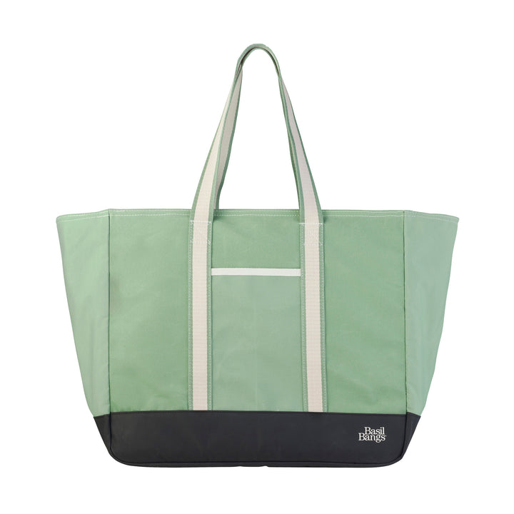 The Weekend Beach Bag - Sage