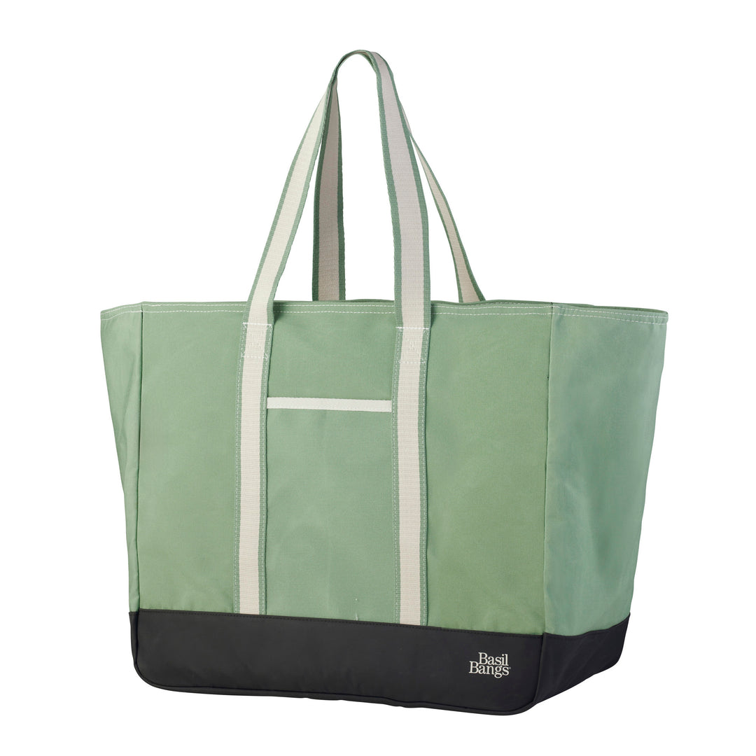 The Weekend Beach Bag - Sage