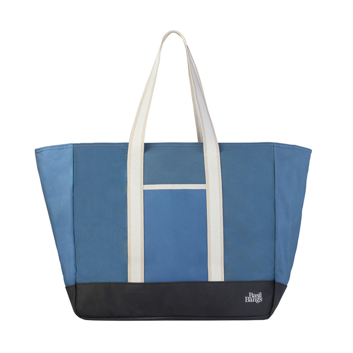 The Weekend Beach Bag - Steel