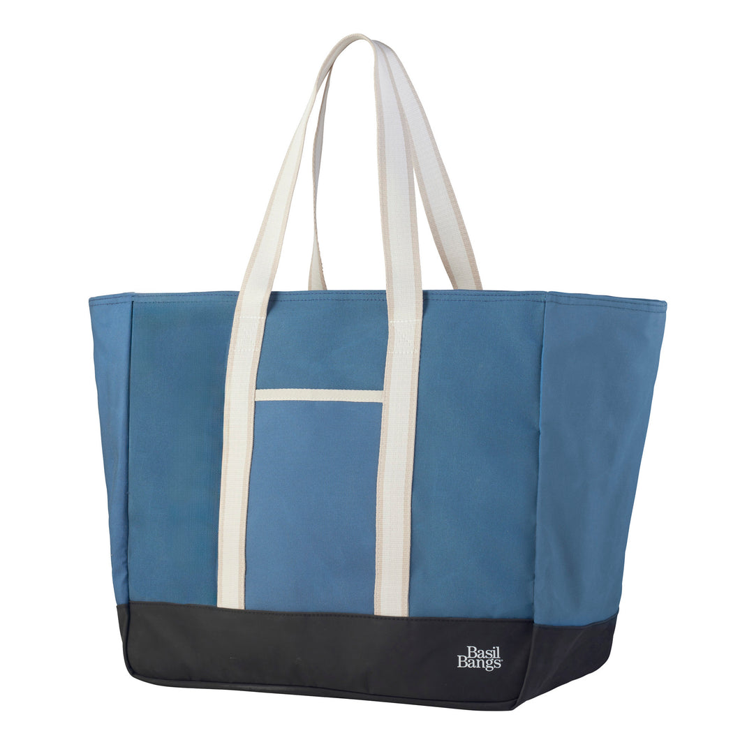 The Weekend Beach Bag - Steel