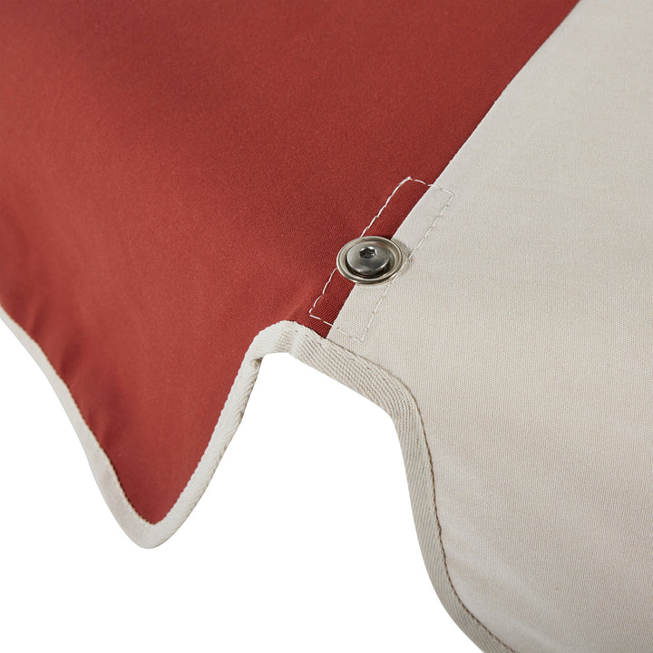 2.8m Double Caspar - Chestnut/Raw