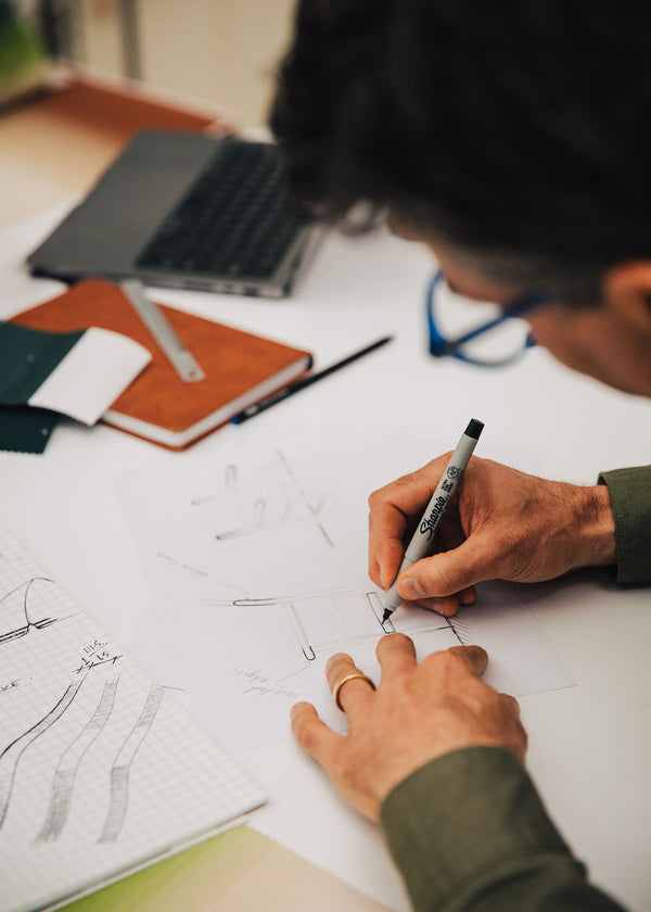 Basil Bangs Design Process Mike Durante