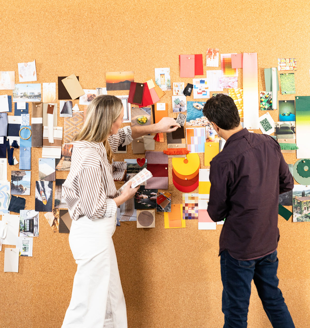 Basil Bangs Founders Mike Durante Krista Huebner Design process