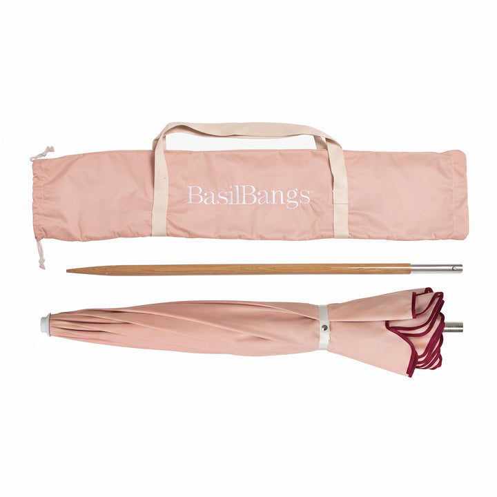 The Weekend Umbrella - Light Pink