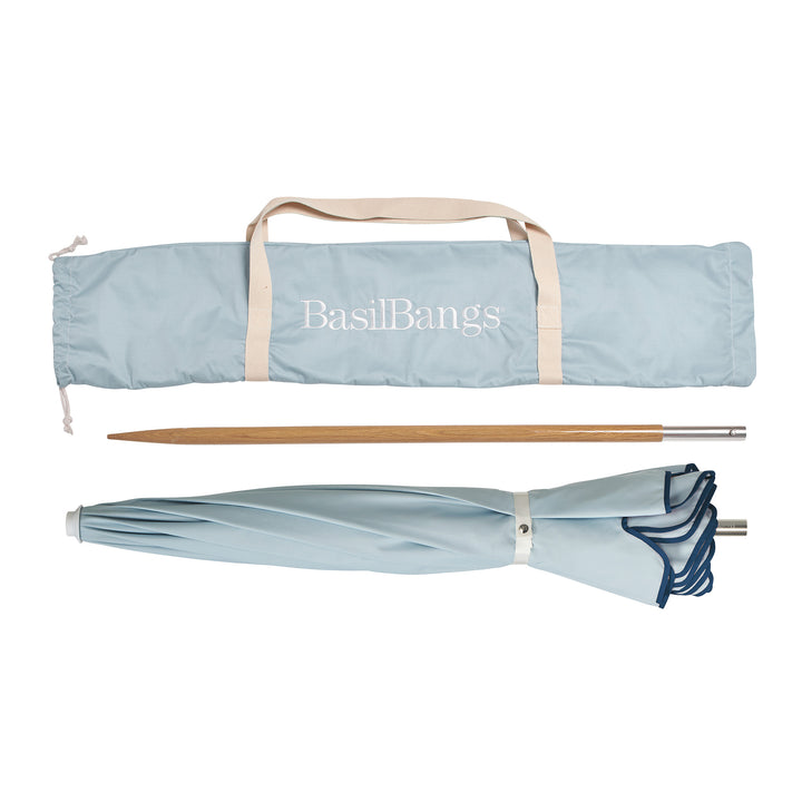 The Weekend Umbrella - Light Blue