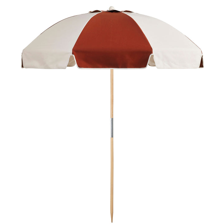 Jardin Patio Umbrella - Chestnut/Raw