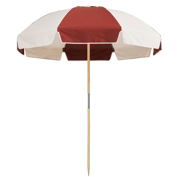 Jardin Patio Umbrella - Chestnut/Raw