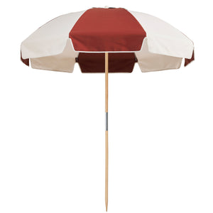 Jardin Patio Umbrella - Chestnut/Raw