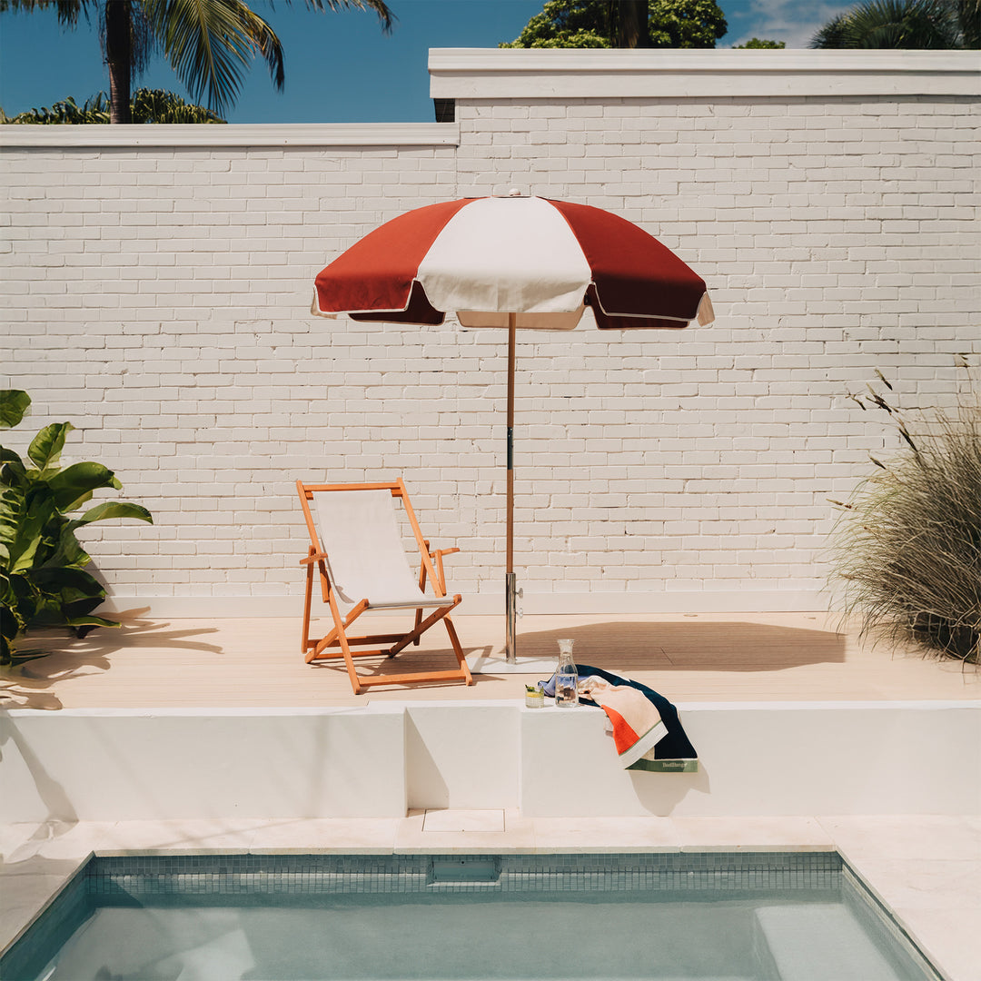 Jardin Patio Umbrella - Chestnut/Raw - Shop