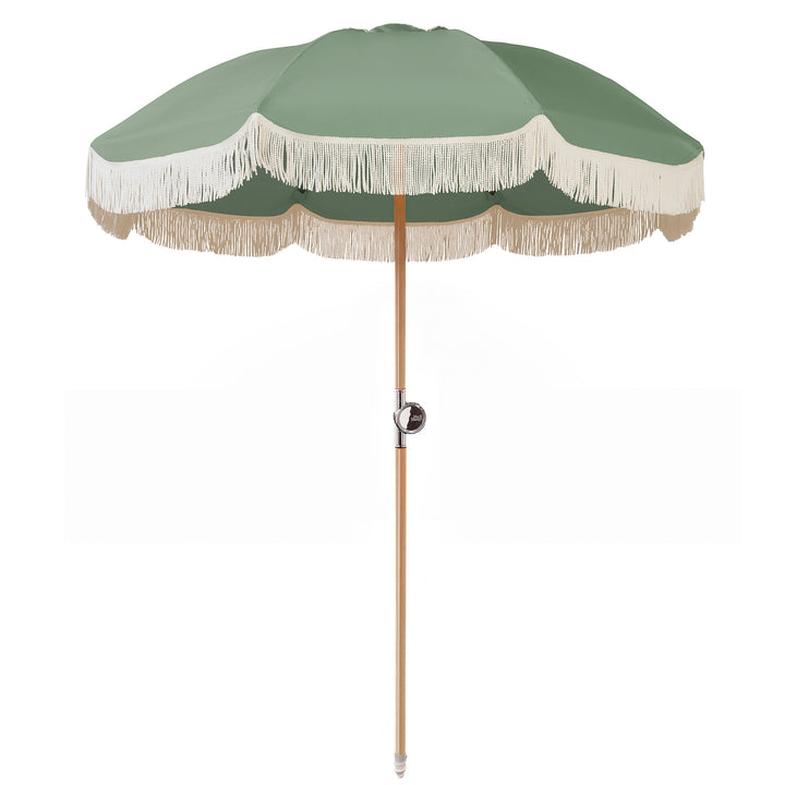 Premium Beach Umbrella - Sage