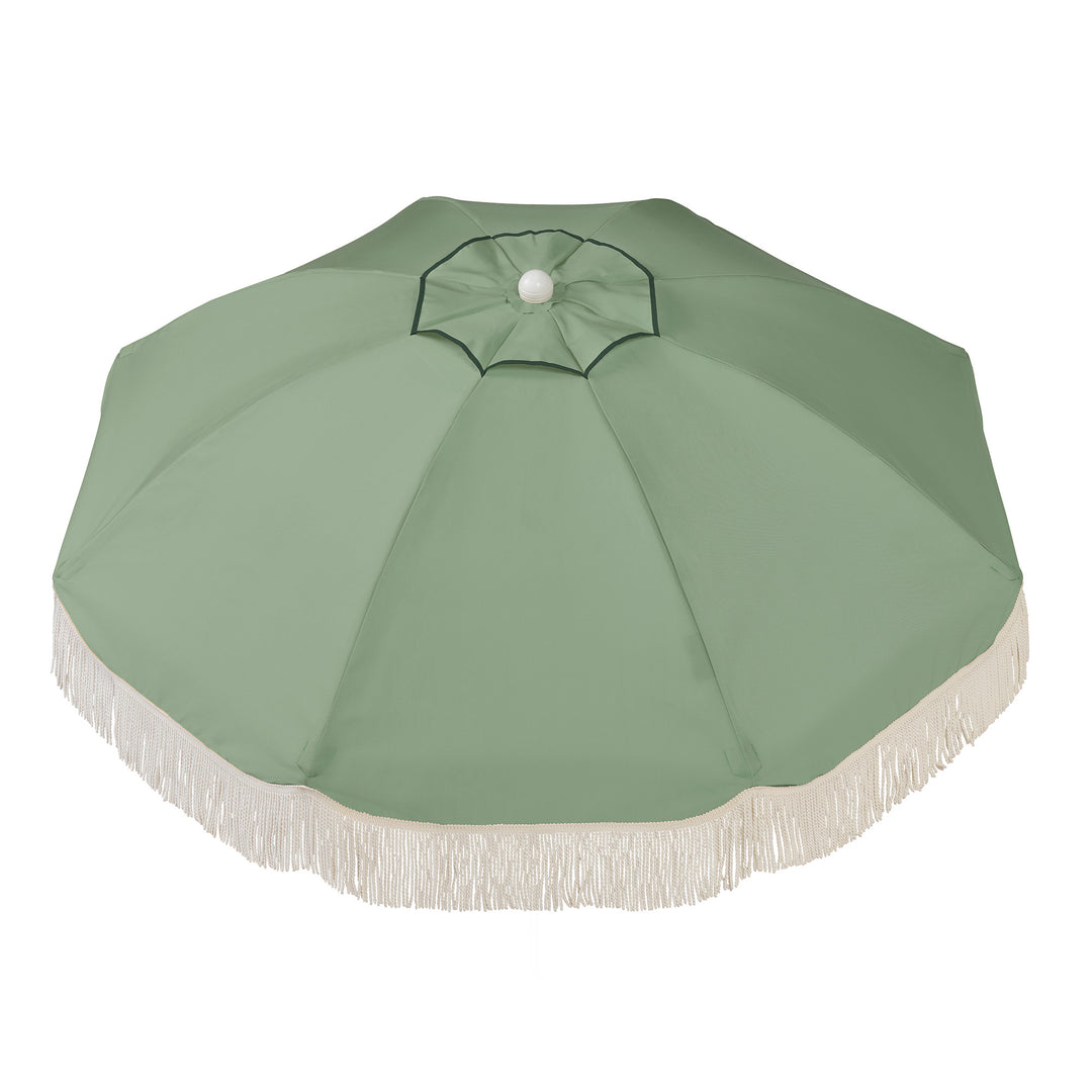 Premium Beach Umbrella - Sage