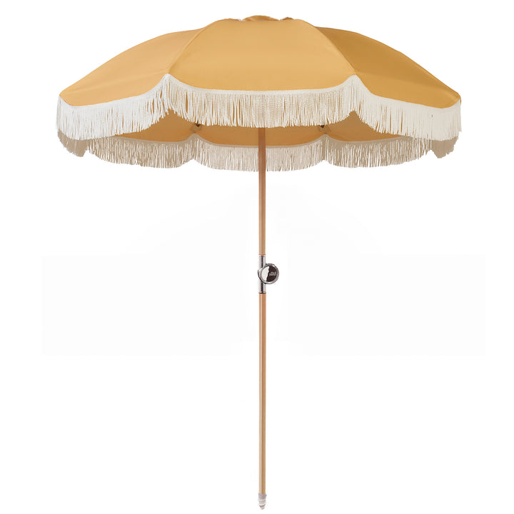 Premium Beach Umbrella - Harvest