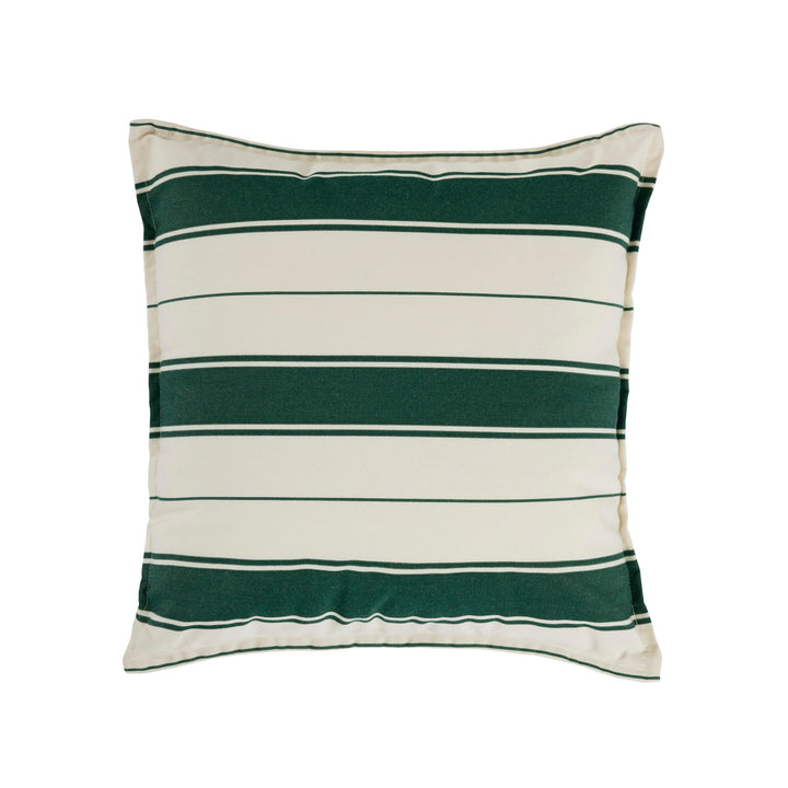 Outdoor Cushion - 50x50 - Al Mare Stripe Forest