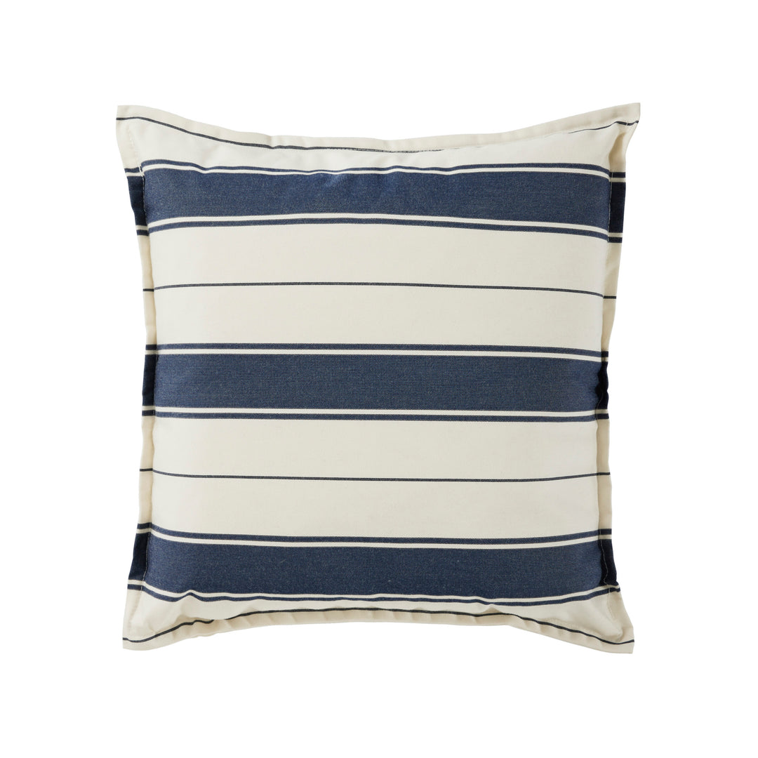 Outdoor Cushion (Cover) 50x50 Al Mare Stripe Marine – Basil Bangs