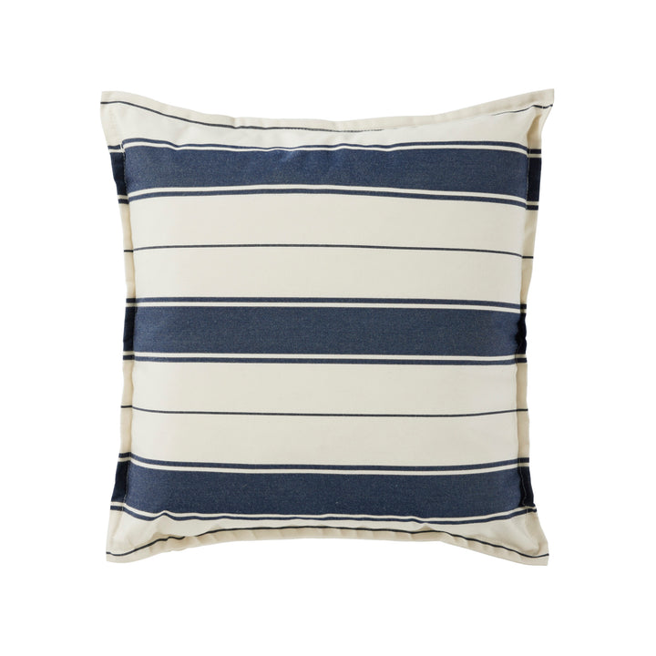 Outdoor Cushion - 50x50 - Al Mare Stripe Marine