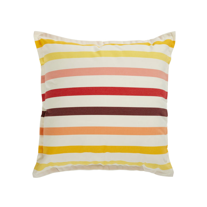 Outdoor Cushion - 50x50 - Amore Stripe Gelato