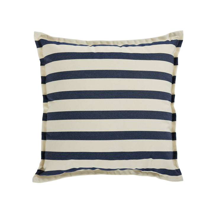 Outdoor Cushion - 50x50 - Amore Stripe Marine