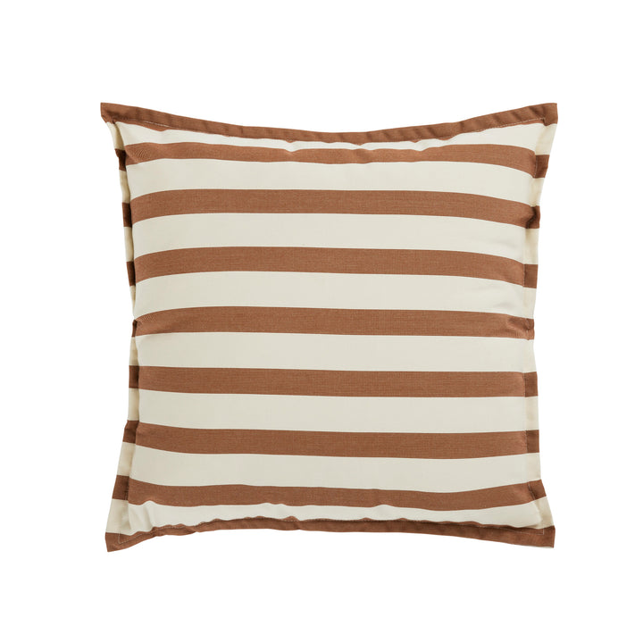 Outdoor Cushion - 50x50 - Amore Stripe Terra