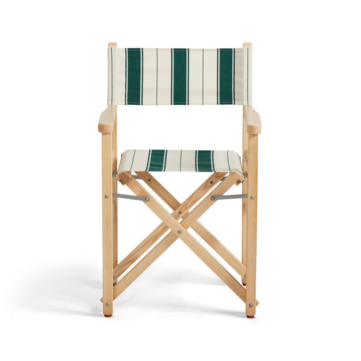 Directors Chair - Al Mare Stripe Forest