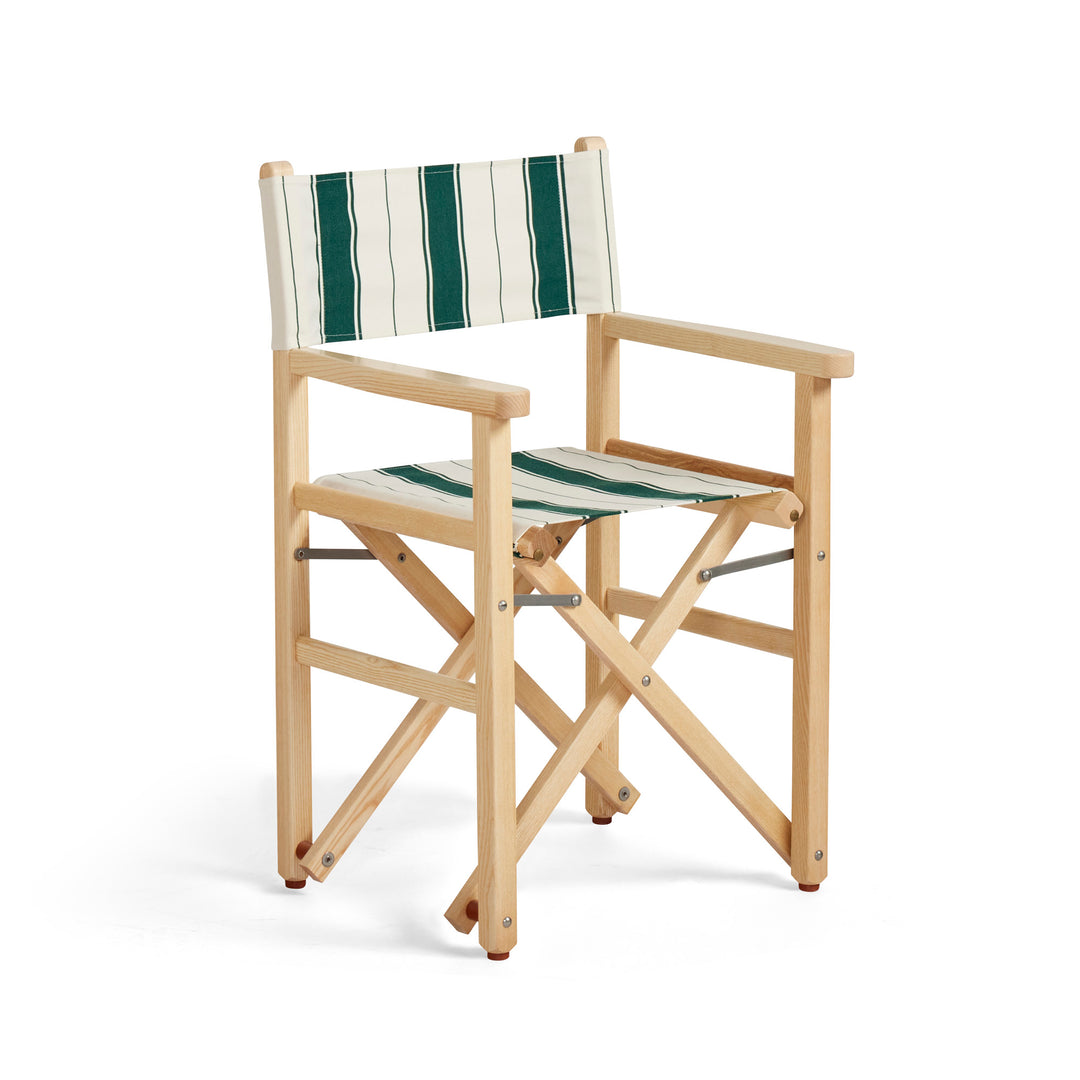 Directors Chair - Al Mare Stripe Forest