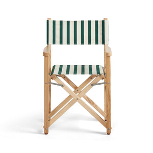 Directors Chair - Amore Stripe Forest