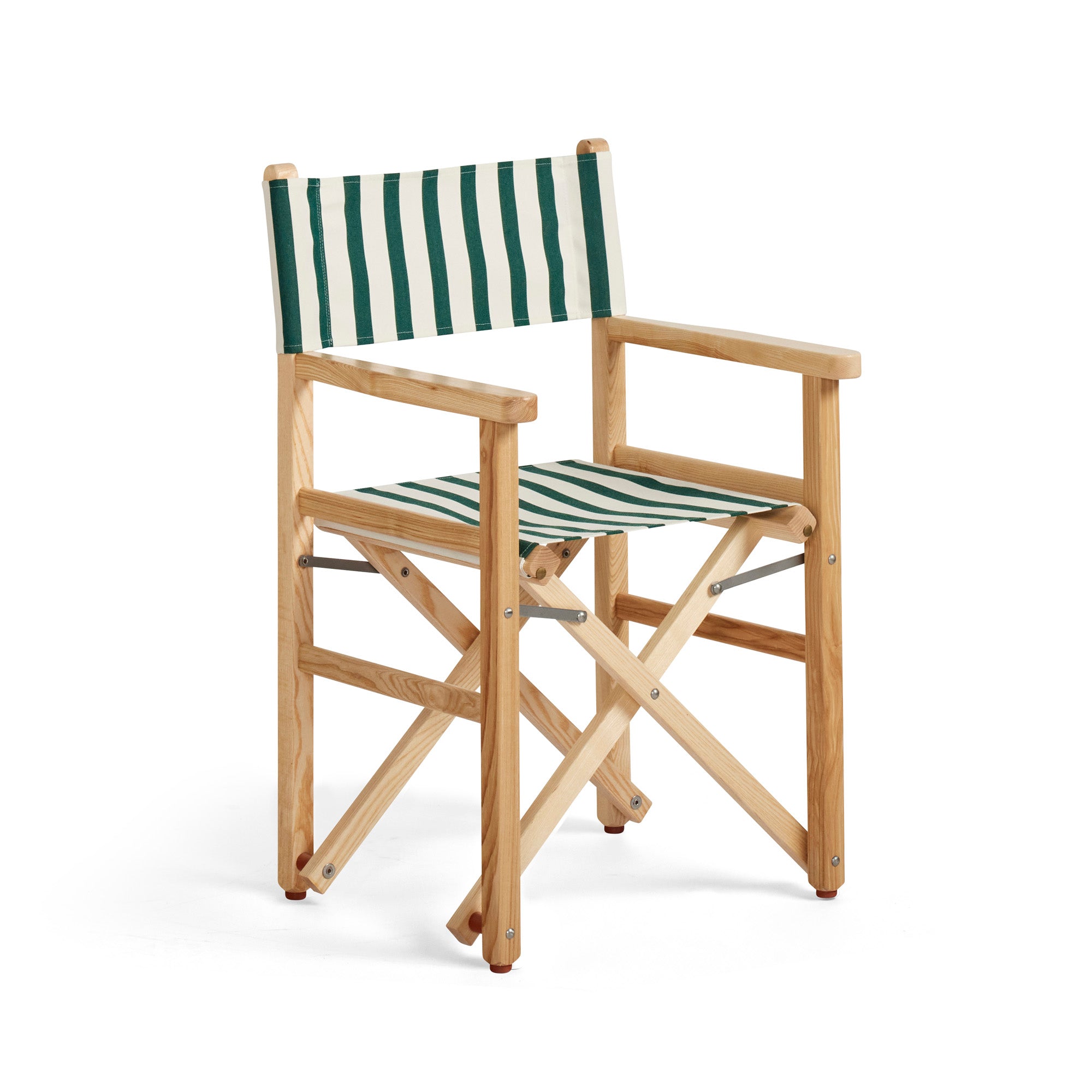 Directors Chair - Amore Stripe Forest – Basil Bangs
