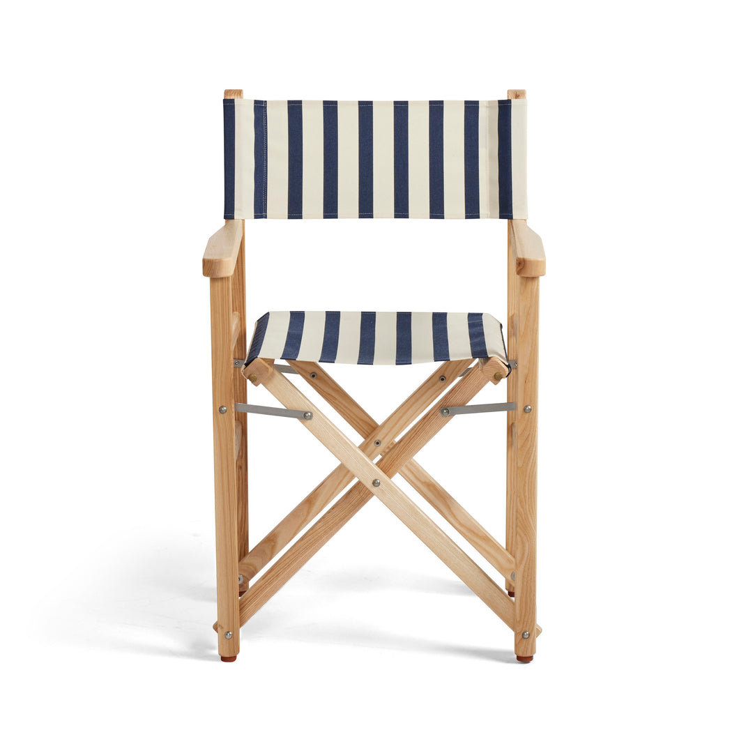 Directors Chair Amore Stripe Marine – Basil Bangs