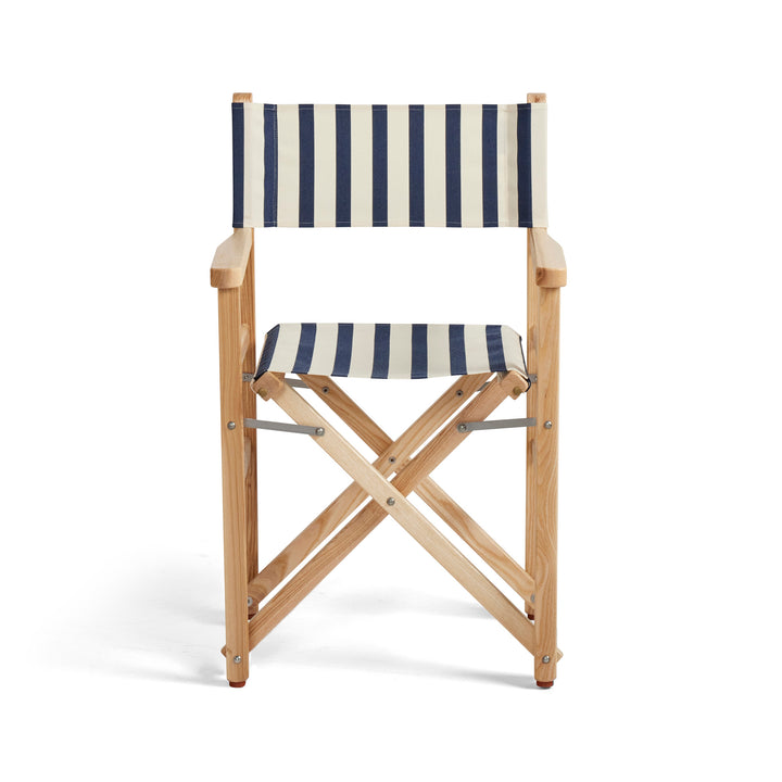 Directors Chair - Amore Stripe Marine