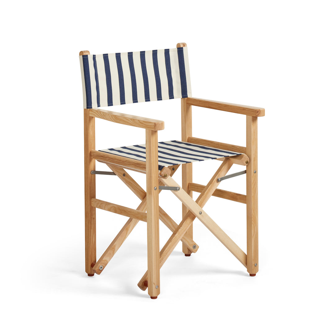 Directors Chair - Amore Stripe Marine