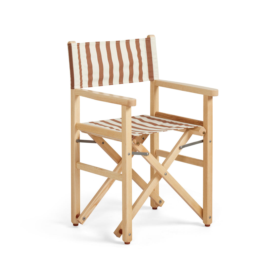 Directors Chair - Amore Stripe Terra