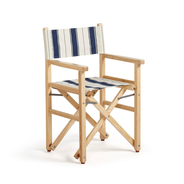 Directors Chair - Al Mare Stripe Marine