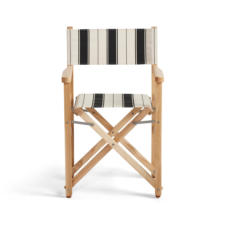 Directors Chair - Al Mare Stripe Sabbia