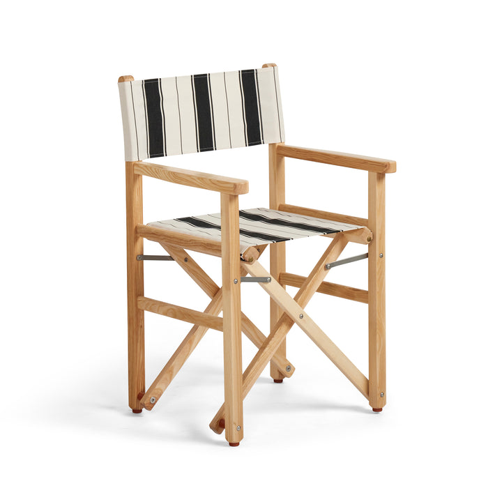 Directors Chair - Al Mare Stripe Sabbia