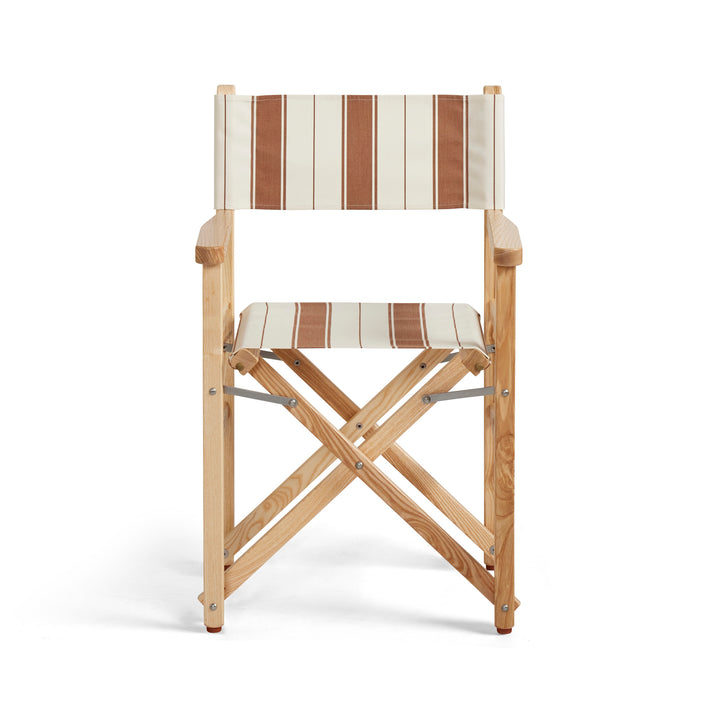 Directors Chair - Al Mare Stripe Terra