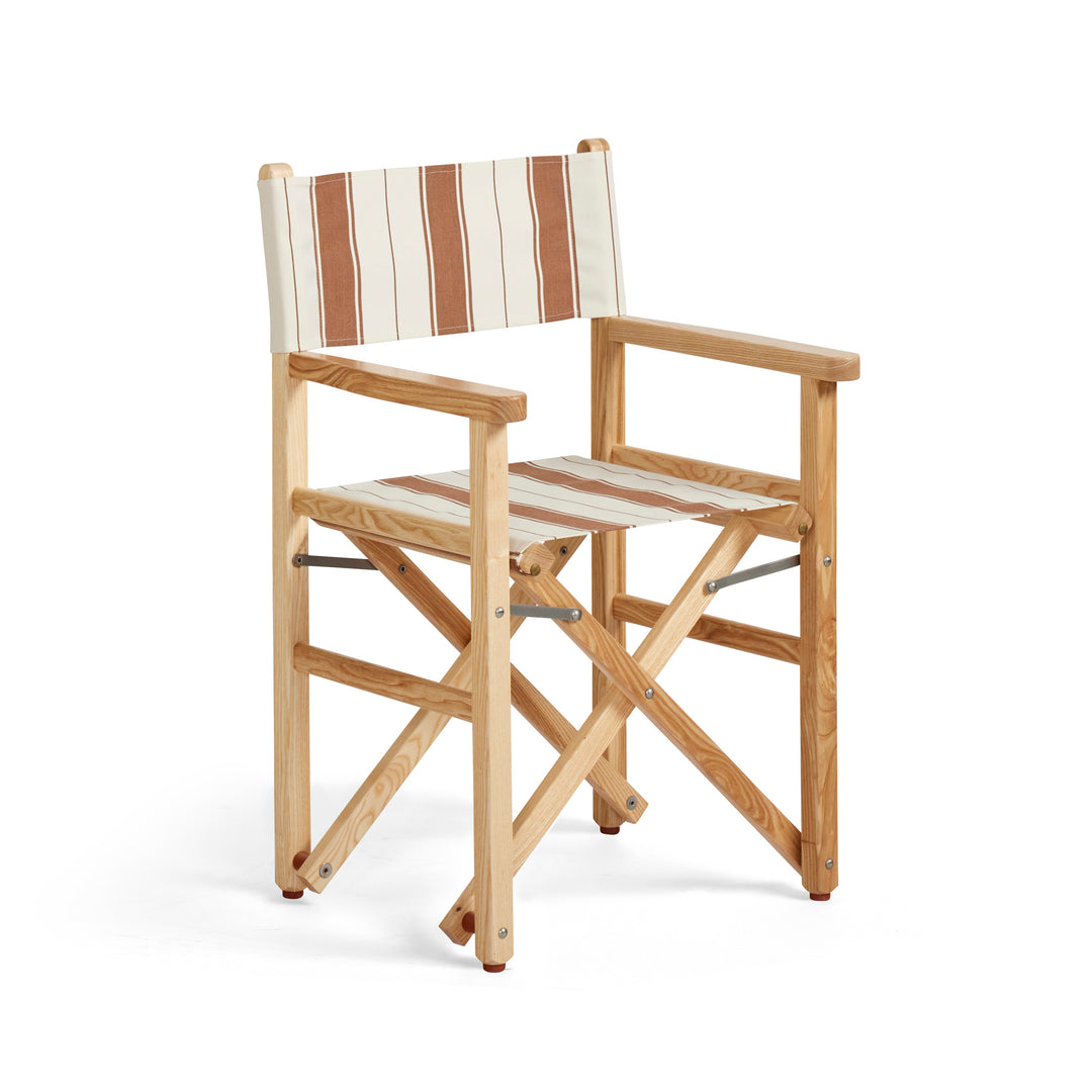 Directors Chair - Al Mare Stripe Terra