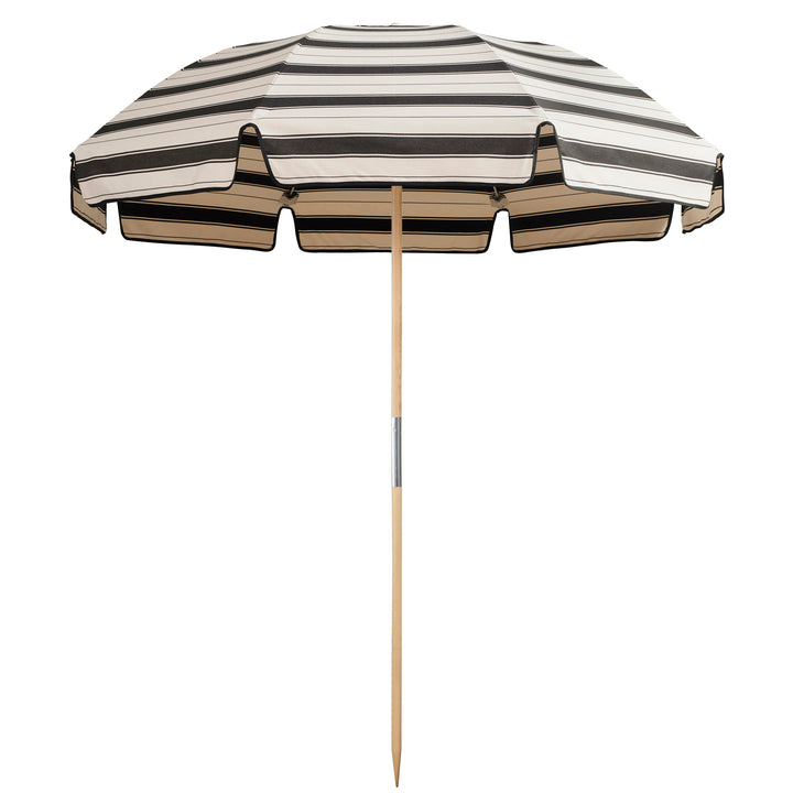 Jardin Patio Umbrella - Al Mare Stripe Sabbia