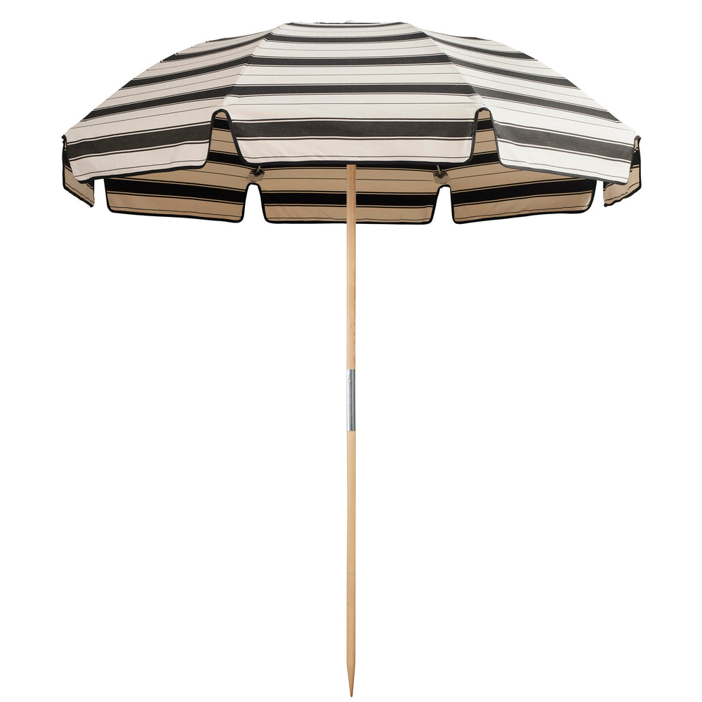european patio umbrellas NMDCDH European-Style Outdoor Solid Wood Umbrellas, Household Umbrellas, Central Pillar Umbrellas, Sun Shades, Suitable for Beach Pool Terraces with Cement Base : Everything Else Pair with our 25kg Clamshell Base for secure support. Garden Umbrellas Parasols design from