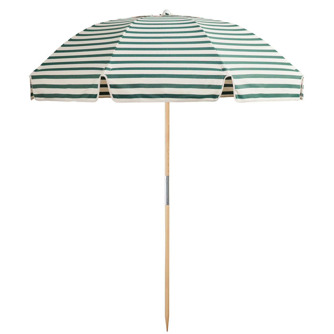 Jardin Patio Umbrella - Amore Stripe Forest