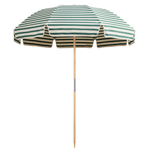 Jardin Patio Umbrella - Amore Stripe Forest