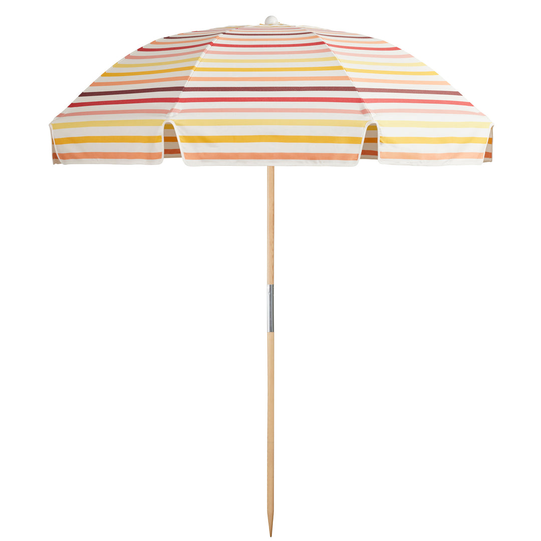 Jardin Patio Umbrella - Amore Stripe Gelato