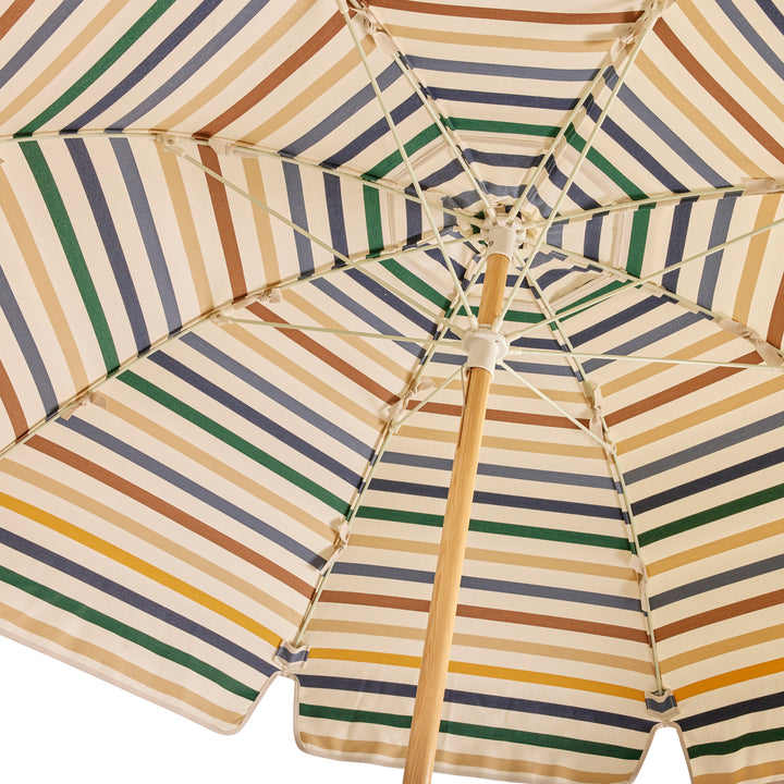 Jardin Patio Umbrella - Amore Stripe Gusto