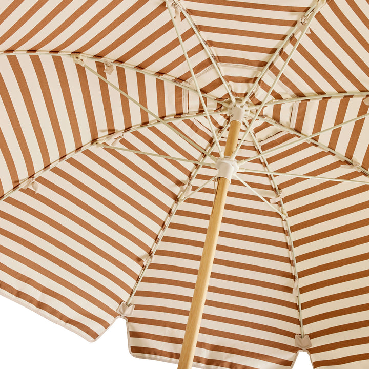 Jardin Patio Umbrella - Amore Stripe Terra